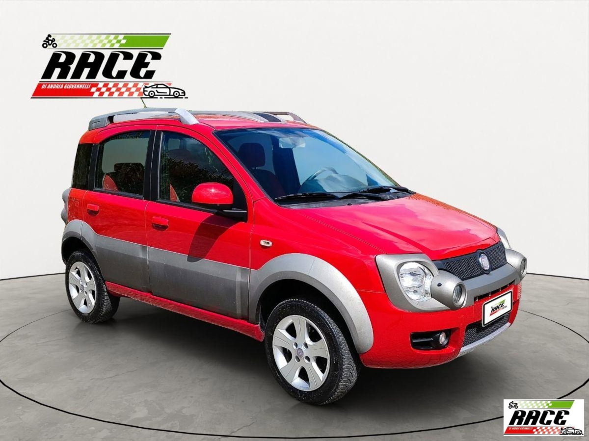 Fiat Panda 1.3 MJT 16V DPF 4x4 Cross (8)