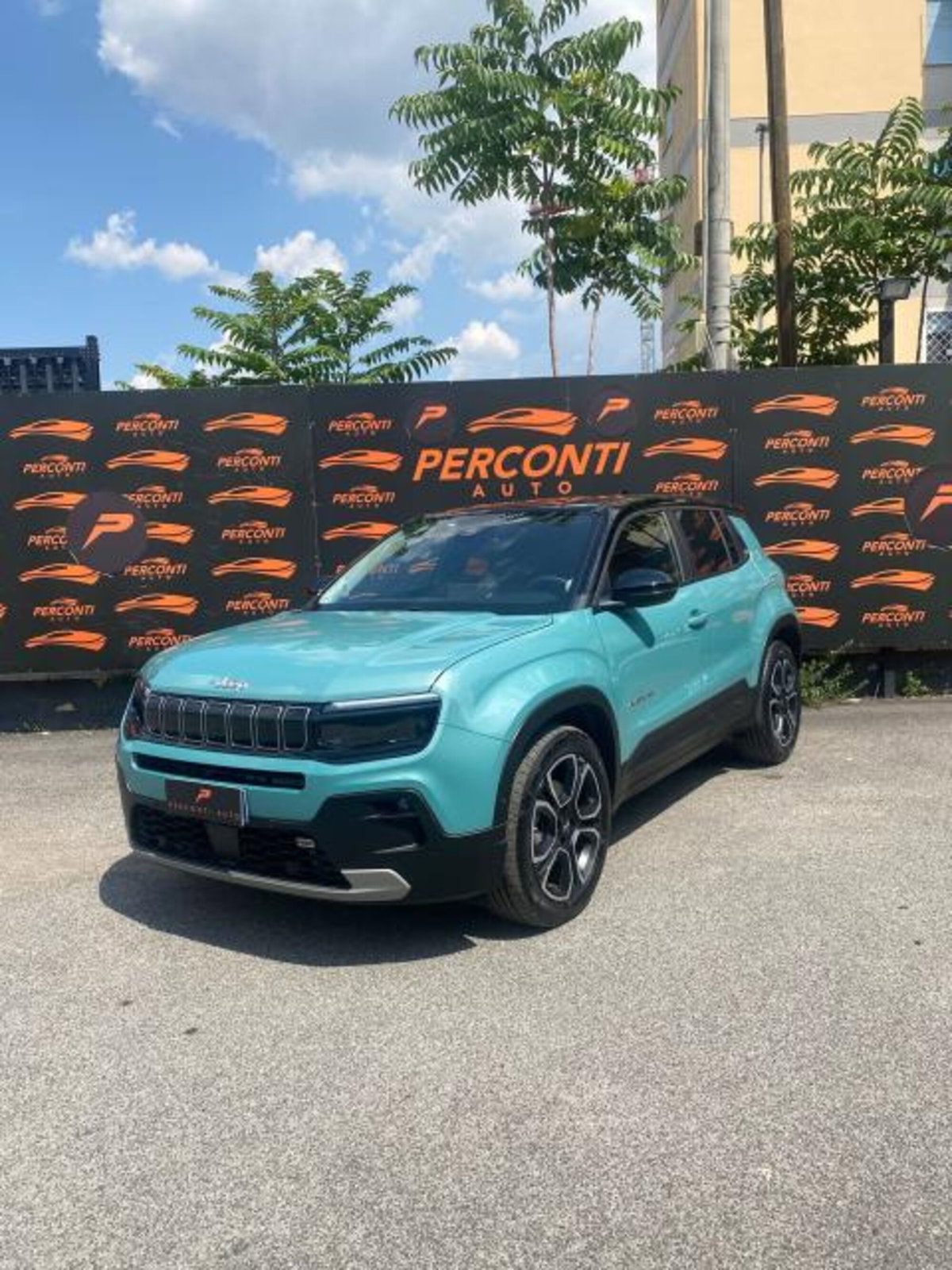 Jeep Avenger 1.2 turbo Summit fwd 100cv