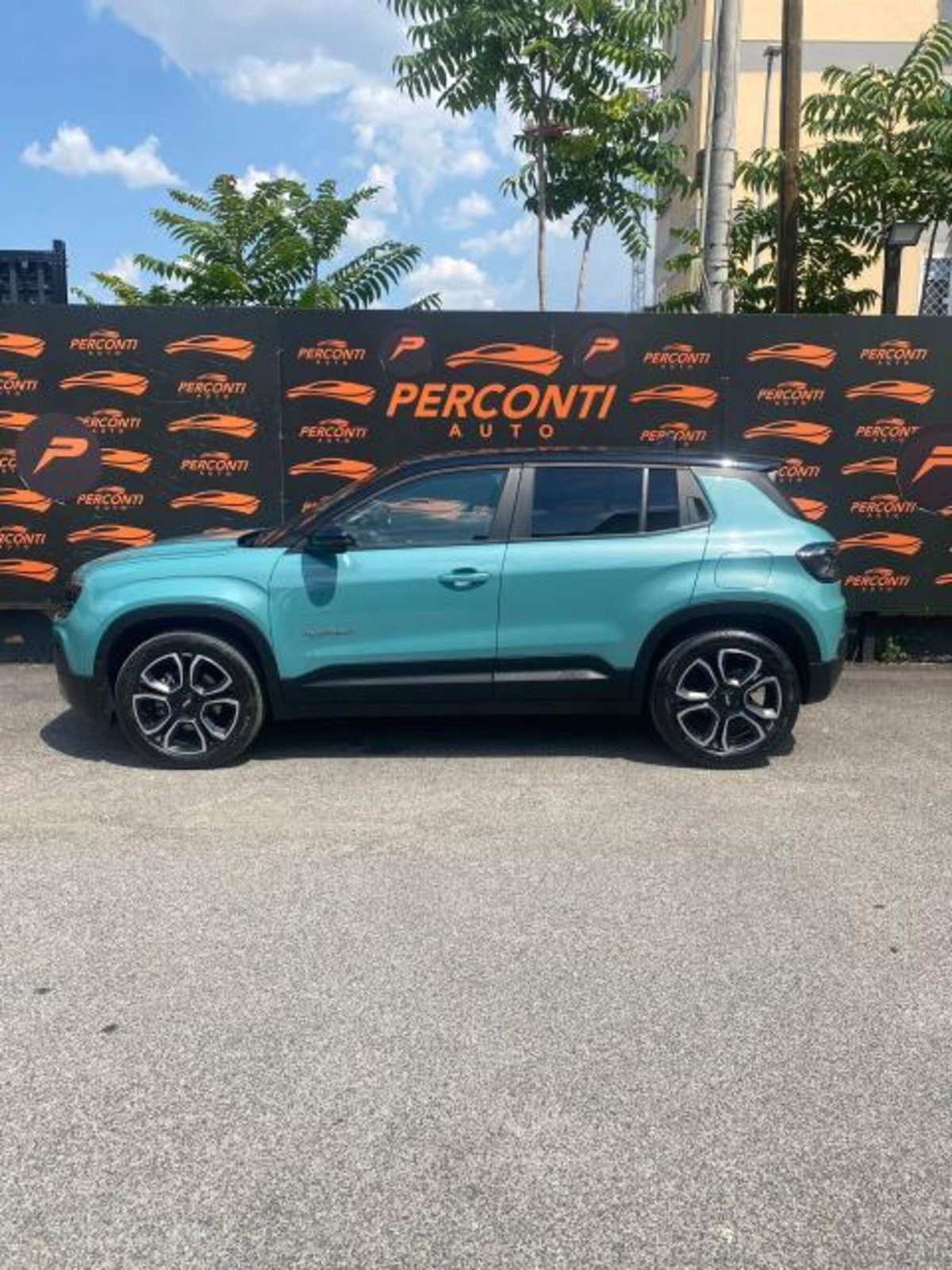 Jeep Avenger 1.2 turbo Summit fwd 100cv (11)
