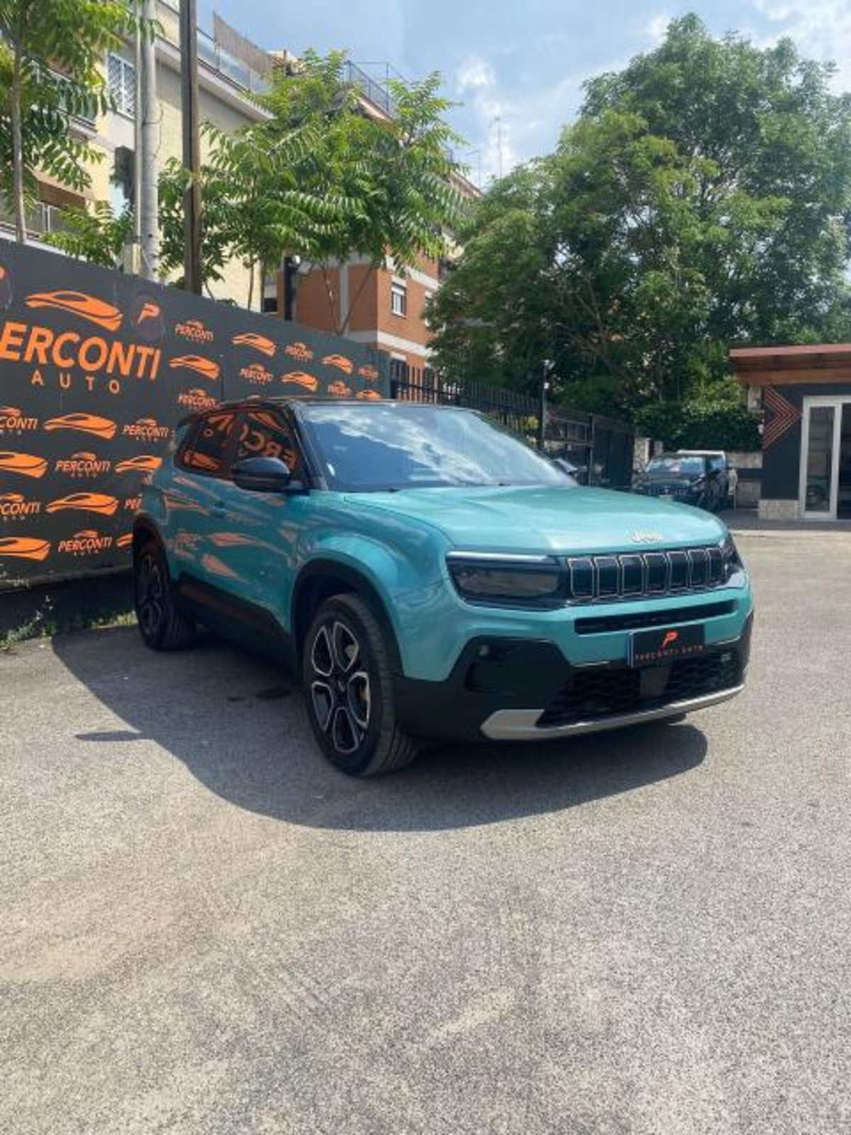 Jeep Avenger 1.2 turbo Summit fwd 100cv (8)