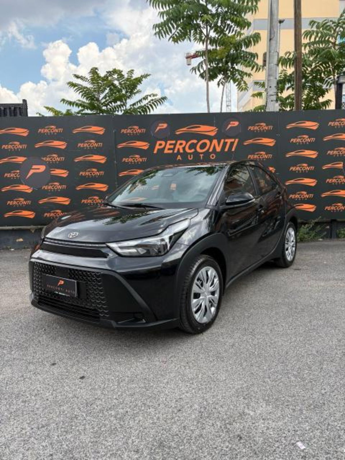 Toyota Aygo X 1.0 VVT-i 72 CV 5 porte Limited Air (10)