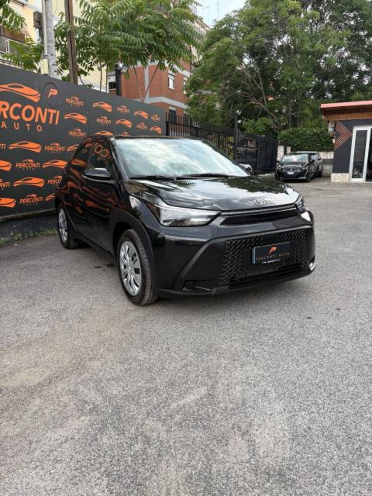 Toyota Aygo X 1.0 VVT-i 72 CV 5 porte Limited Air (2)