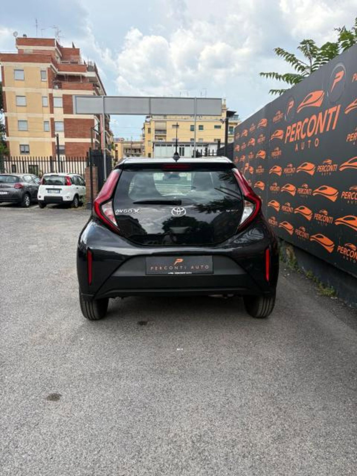 Toyota Aygo X 1.0 VVT-i 72 CV 5 porte Limited Air (8)