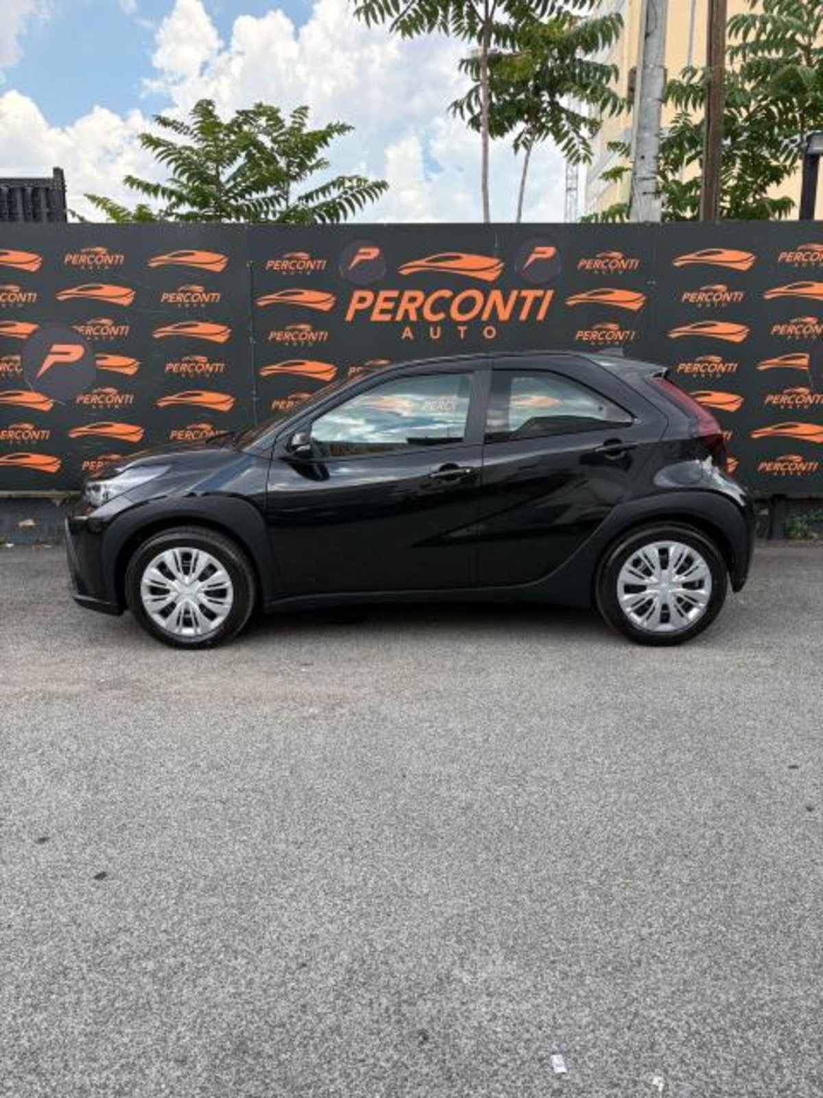 Toyota Aygo X 1.0 VVT-i 72 CV 5 porte Limited Air (9)