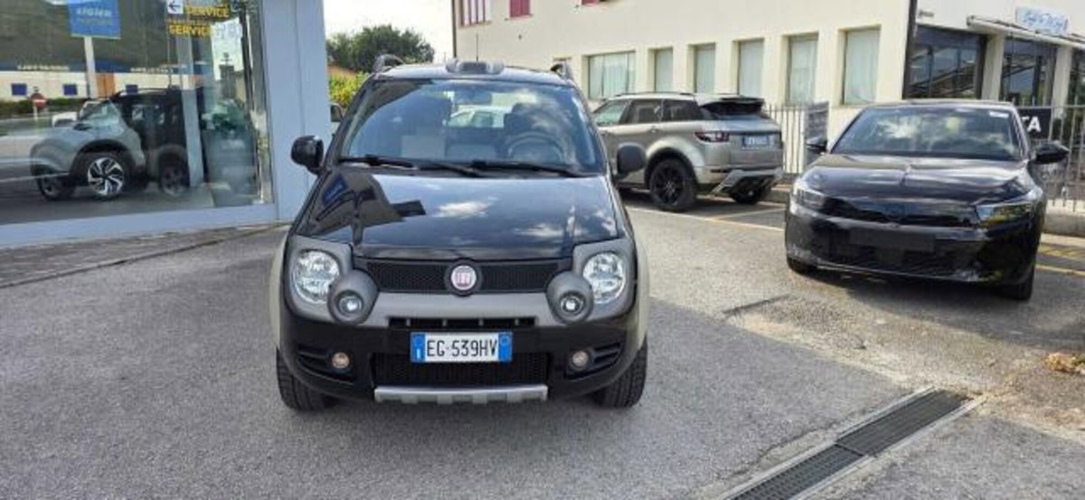 Fiat Panda 1.3 MJT 16V DPF 4x4 Climbing
