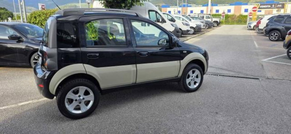 Fiat Panda 1.3 MJT 16V DPF 4x4 Climbing (3)
