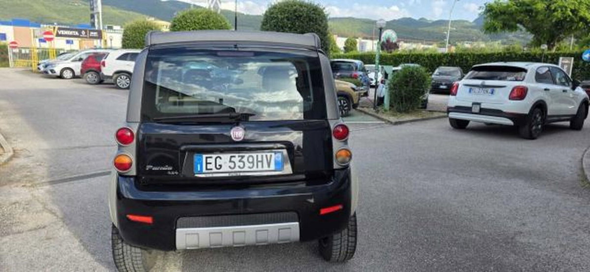 Fiat Panda 1.3 MJT 16V DPF 4x4 Climbing (6)
