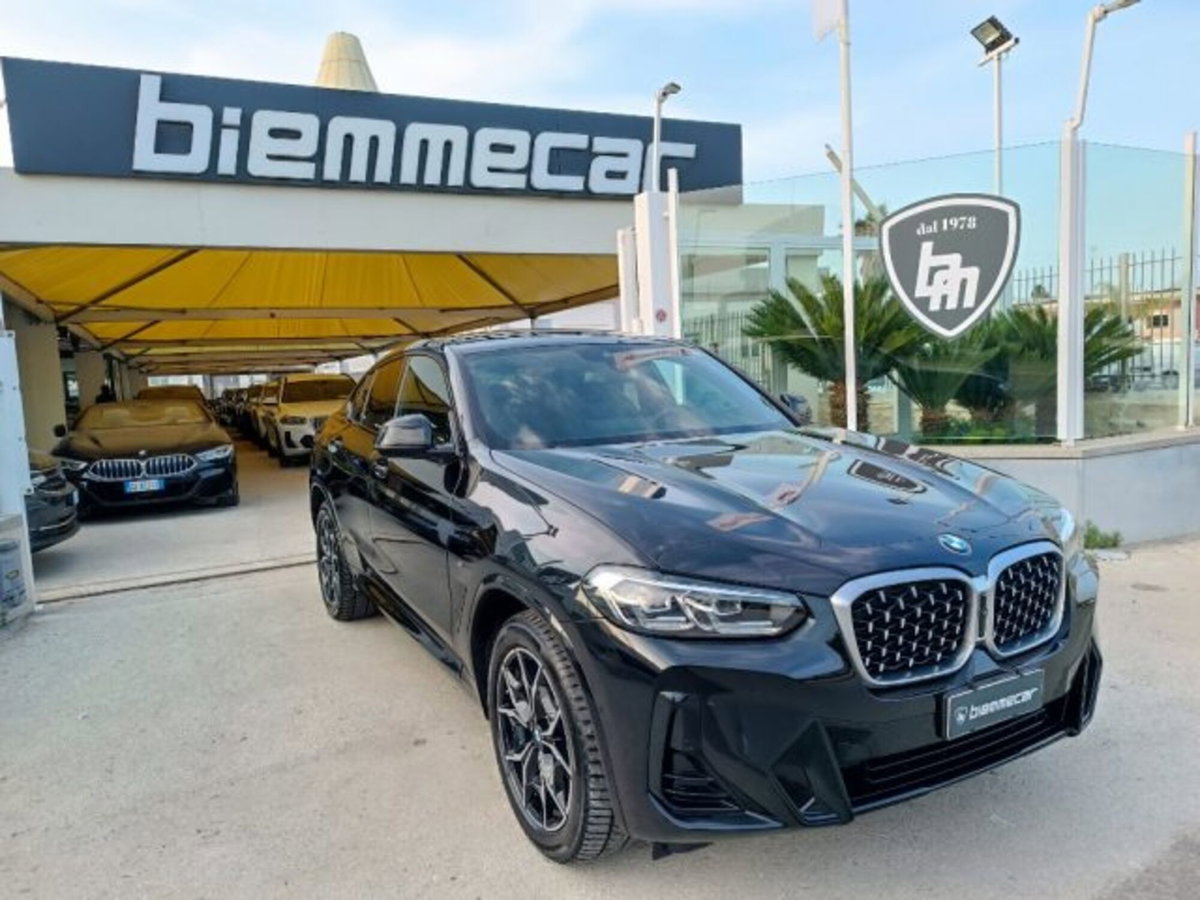 BMW X4 xDrive20d 48V Msport