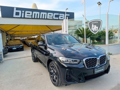 BMW X4 xDrive20d 48V Msport usata