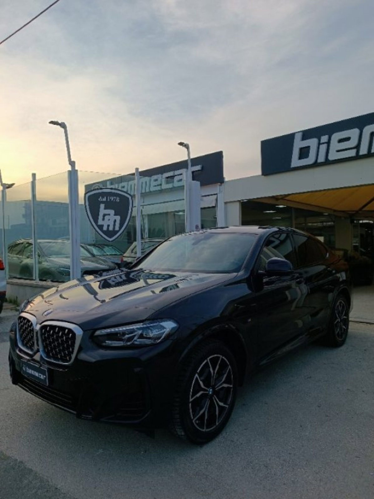 BMW X4 xDrive20d 48V Msport (2)