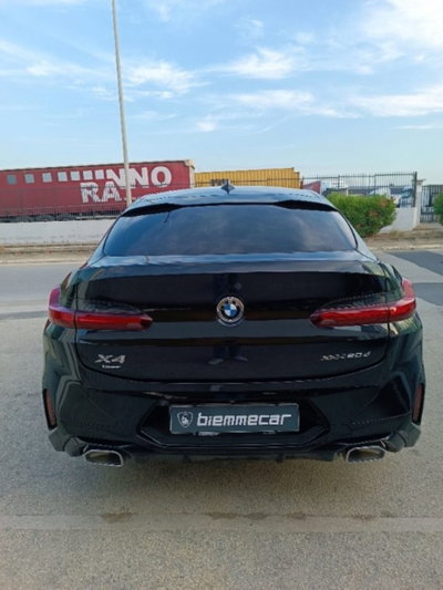 BMW X4 xDrive20d 48V Msport (6)