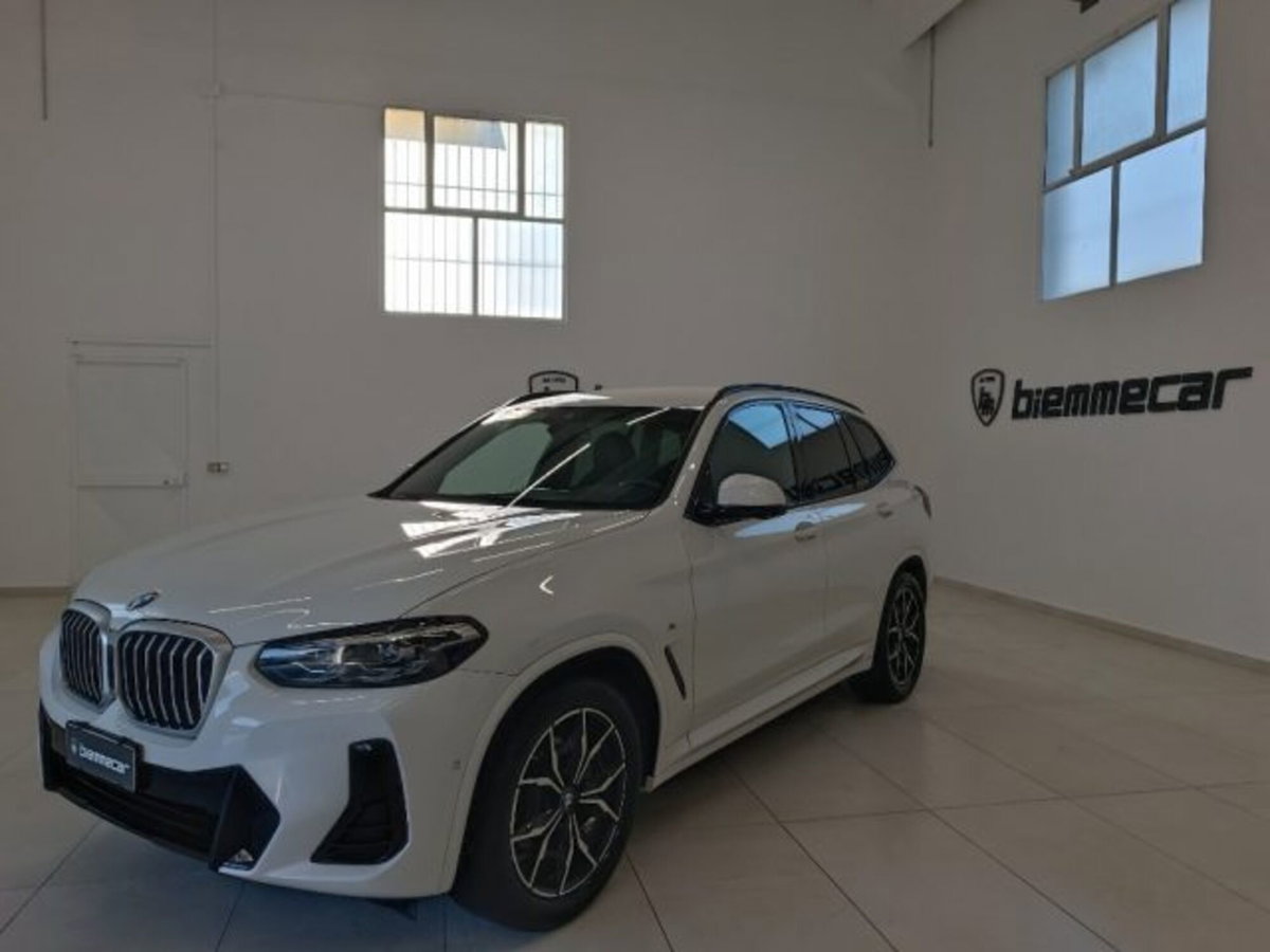 BMW X3 sDrive18d 48V Msport