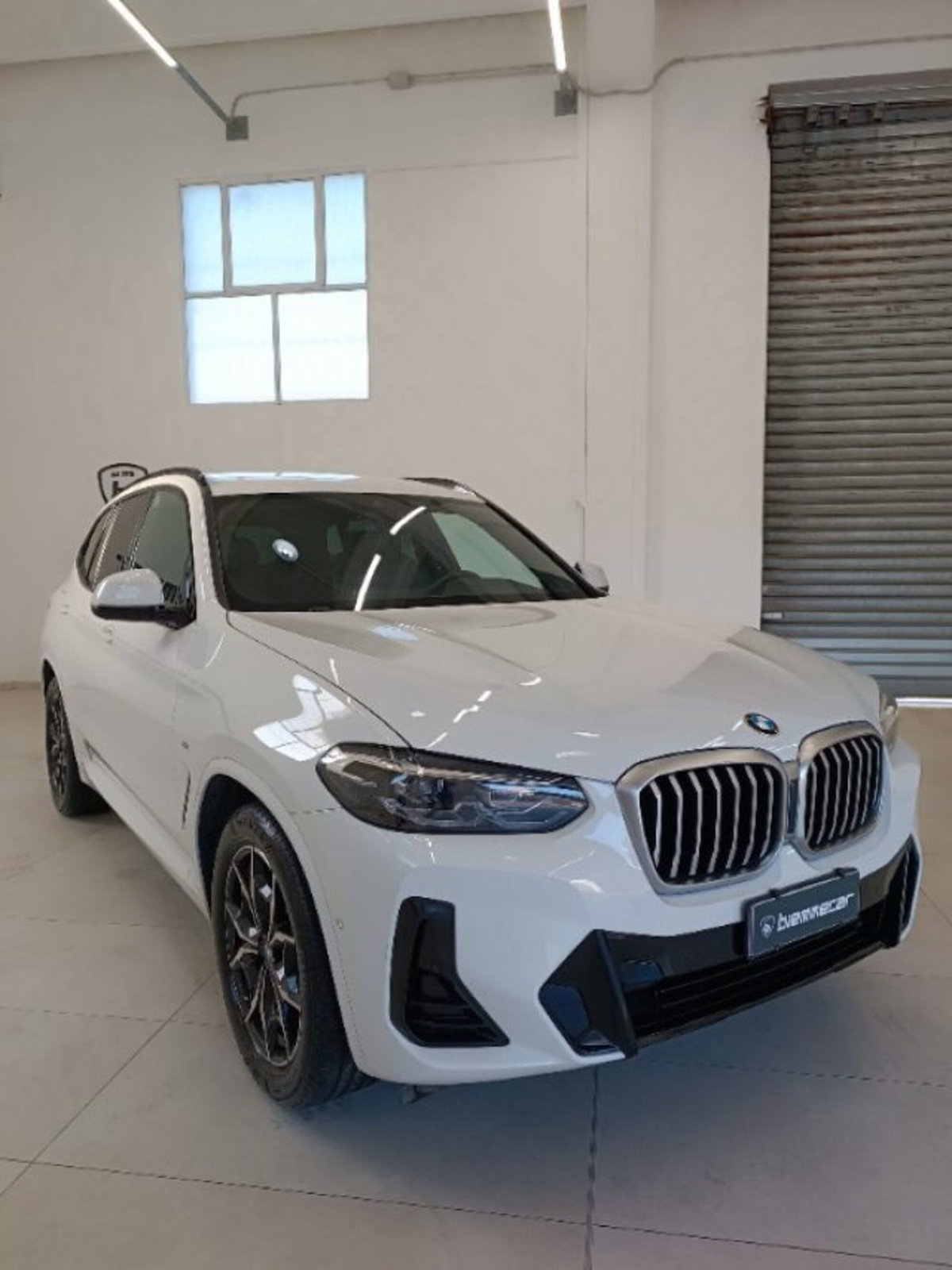 BMW X3 sDrive18d 48V Msport (2)
