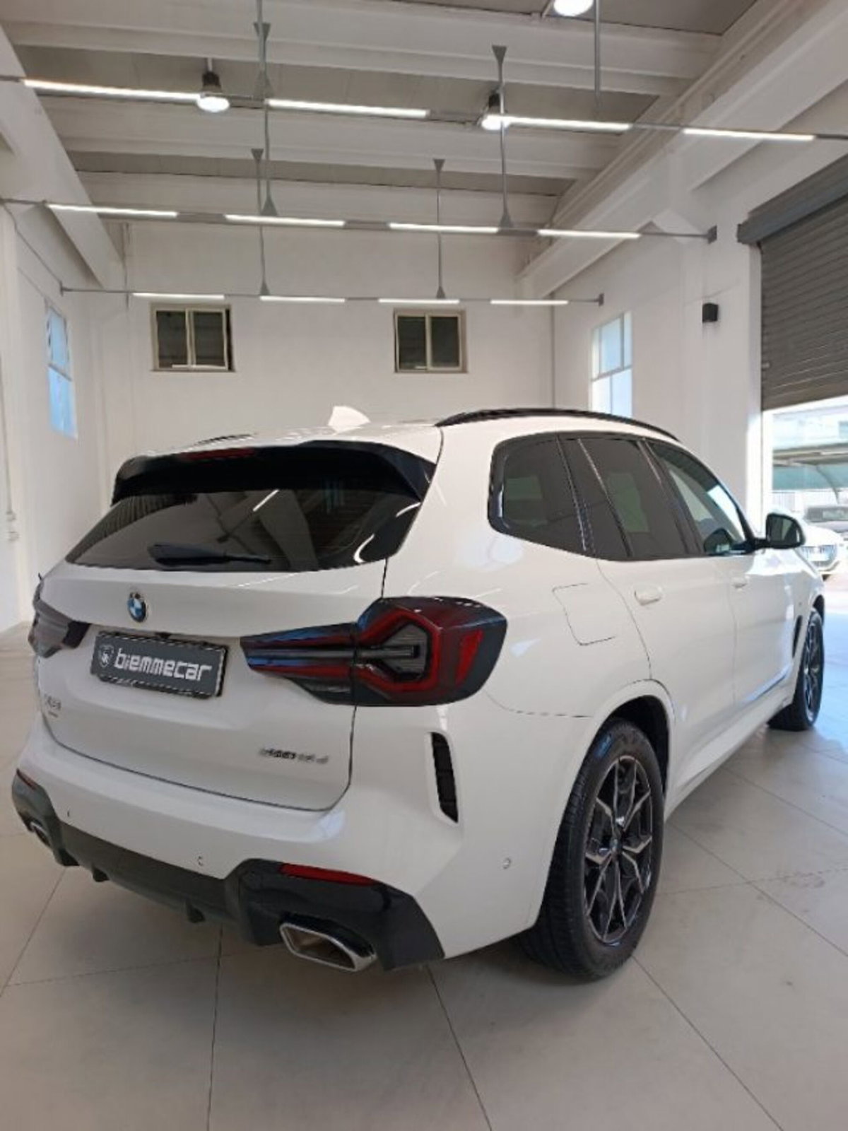 BMW X3 sDrive18d 48V Msport (4)
