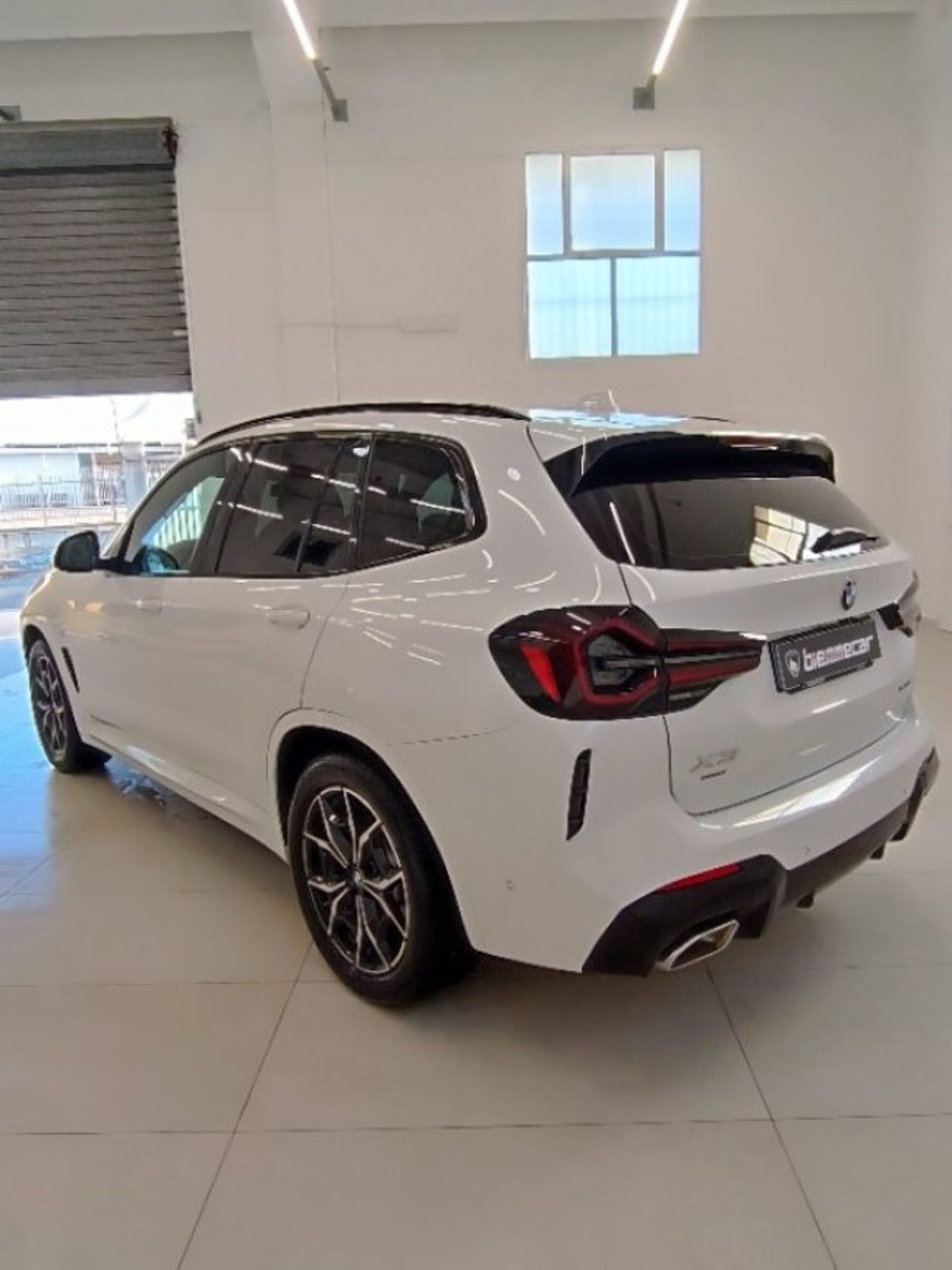 BMW X3 sDrive18d 48V Msport (5)