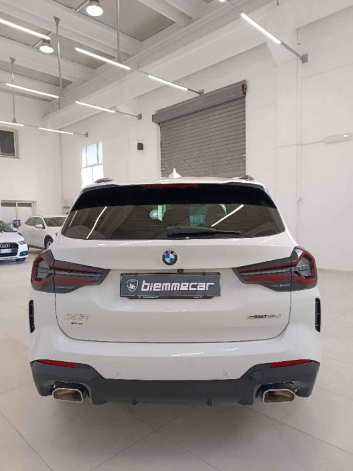 BMW X3 sDrive18d 48V Msport (6)