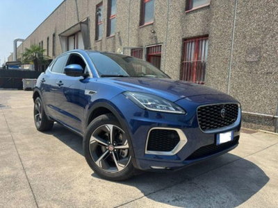 Jaguar E-Pace 2.0d i4 mhev R-Dynamic SE awd 163cv auto usata