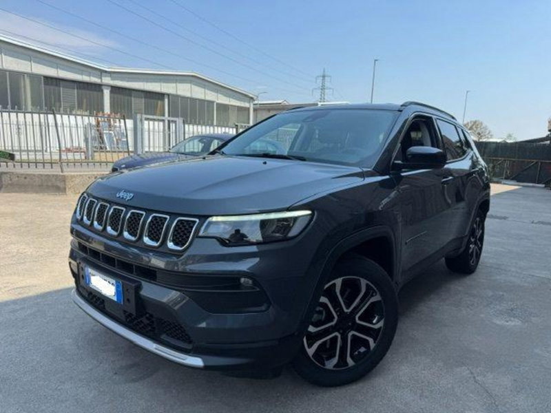 Jeep Compass 1.3 T4 190CV PHEV AT6 4xe Limited