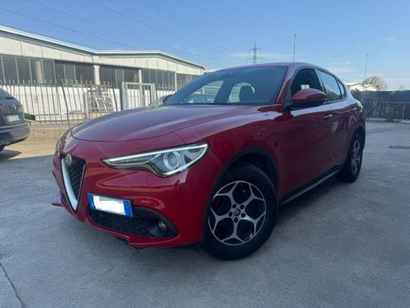 Alfa Romeo Stelvio Stelvio 2.2 Turbodiesel 190 CV AT8 Q4 Sprint
