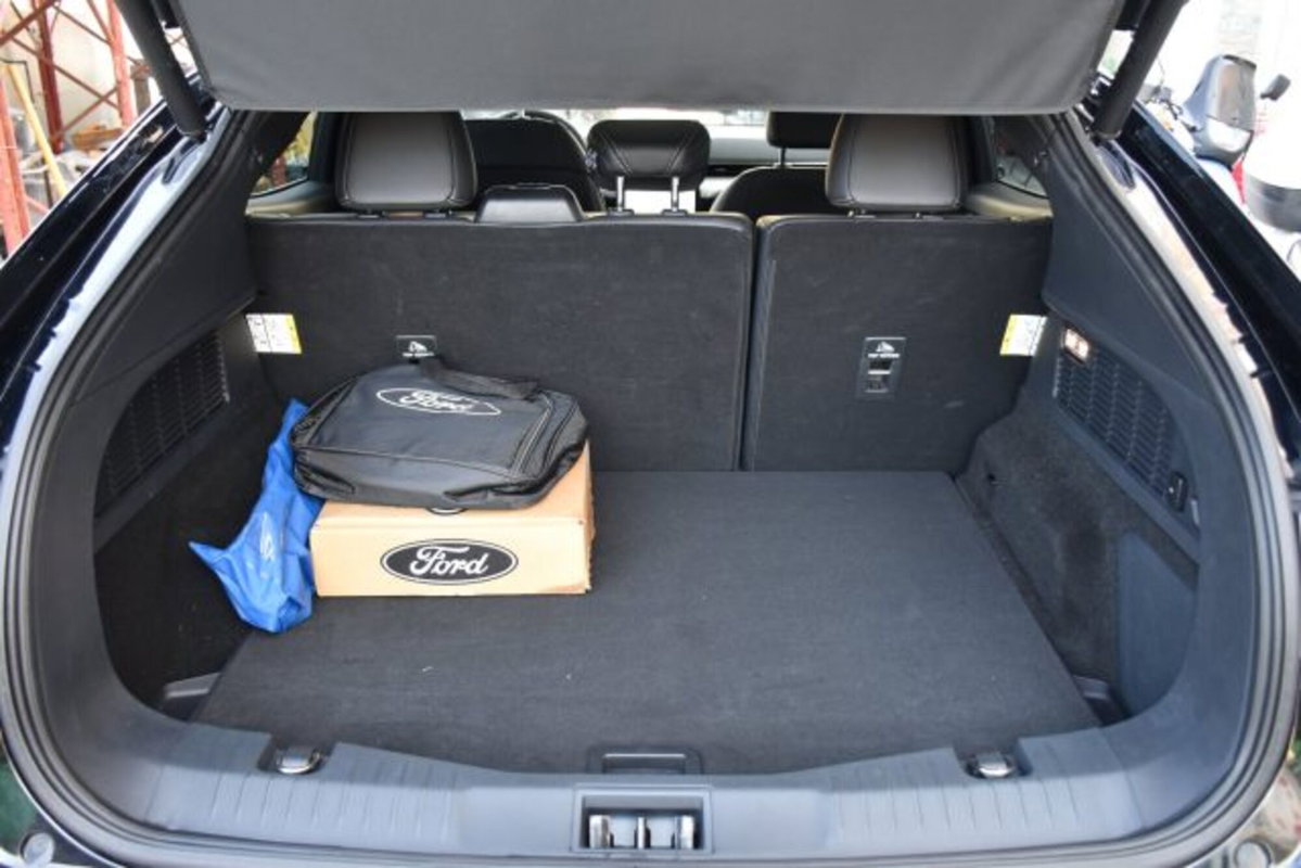 Ford Mustang Mach-E Standard 269CV (20)
