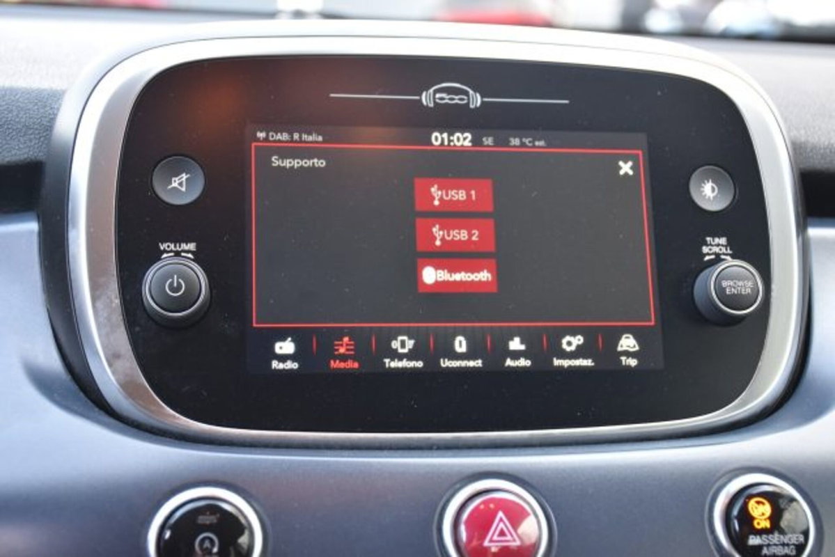 Fiat 500X 1.3 MultiJet 95 CV Club (7)