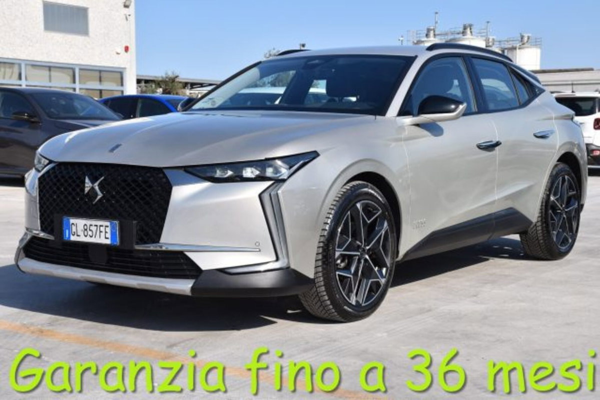 Ds DS 4 DS 4 BlueHDi 130 aut. Cross Trocadero
