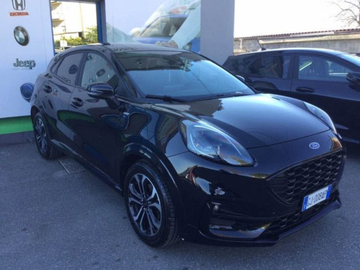 Ford Puma 1.0 EcoBoost Hybrid 125 CV S&S ST-Line Design 2