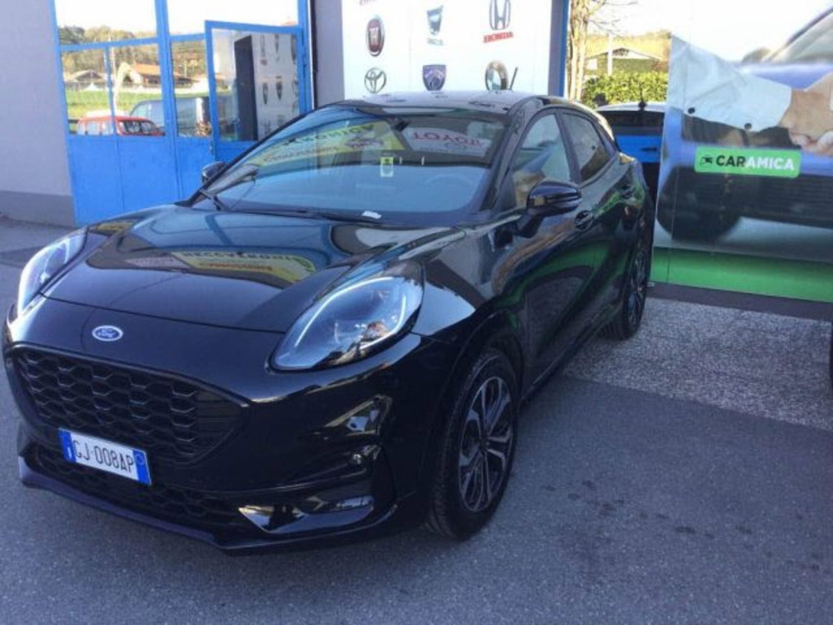Ford Puma 1.0 EcoBoost Hybrid 125 CV S&S ST-Line Design 2 (2)
