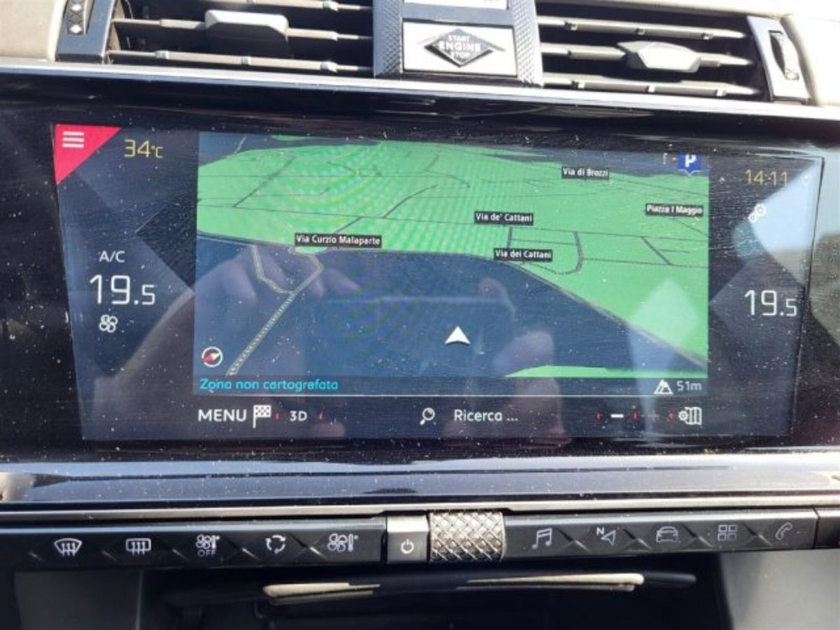 Ds DS 7 DS 7 Crossback BlueHDi 130 aut. Ligne Noire (5)