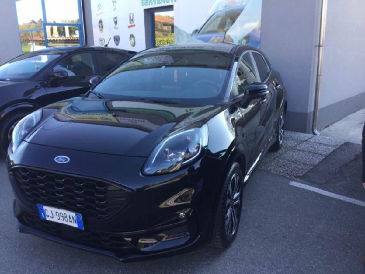 Ford Puma 1.0 EcoBoost Hybrid 125 CV S&S ST-Line X Design