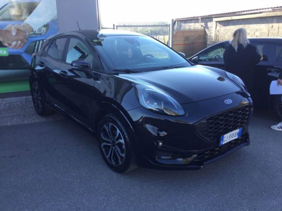 Ford Puma 1.0 EcoBoost Hybrid 125 CV S&S ST-Line X Design (2)