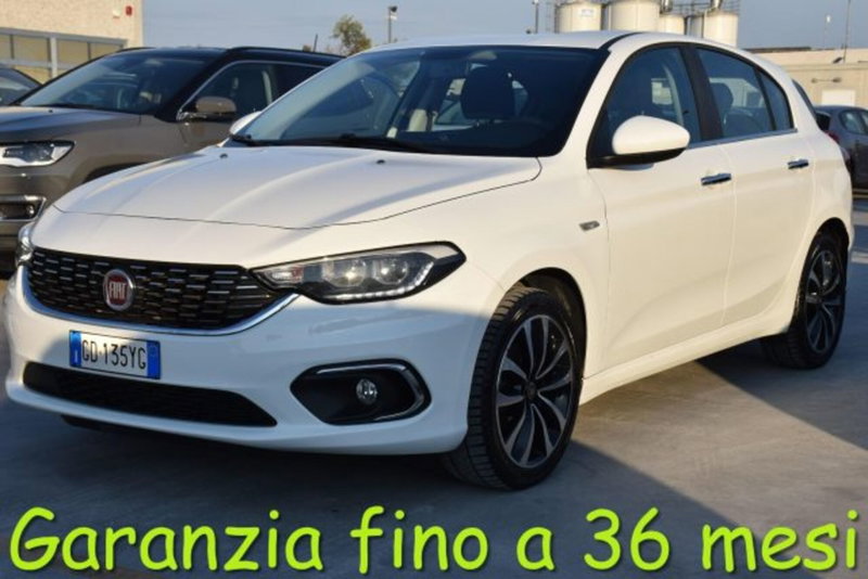 Fiat Tipo Tipo 1.6 Mjt 4 porte Lounge