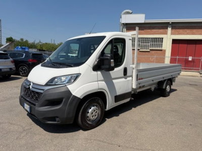 Citroen Jumper Heavy 35 cassone fisso L4 2.2 bluehdi 140cv S&S usato