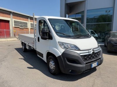 Citroen Jumper Heavy 35 cassone fisso L4 2.2 bluehdi 140cv S&S (2)