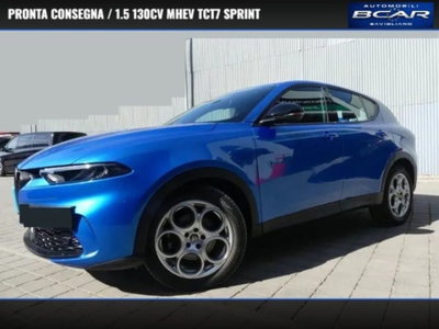 Alfa Romeo Tonale 1.5 hybrid Sprint 130cv tct7 usata