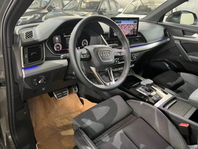 Audi Q5 Sportback 40 2.0 tdi mhev 12V Identity Black quattro s-tronic (10)