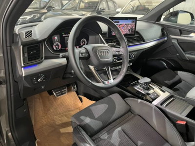 Audi Q5 Sportback 40 2.0 tdi mhev 12V Identity Black quattro s-tronic (10)