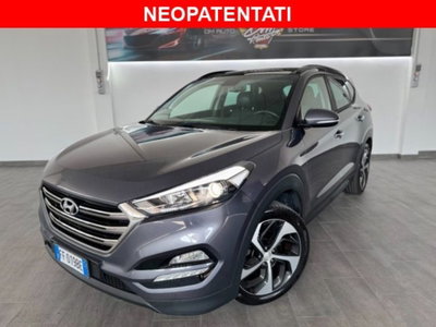 Hyundai Tucson 1.7 CRDi Sound Edition usata