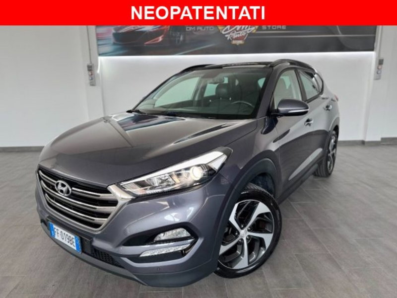 Hyundai Tucson 1.7 CRDi Sound Edition