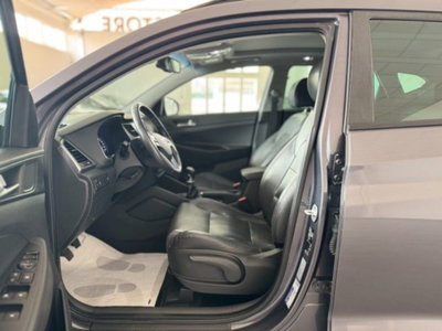 Hyundai Tucson 1.7 CRDi Sound Edition (11)