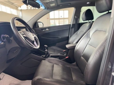 Hyundai Tucson 1.7 CRDi Sound Edition (12)