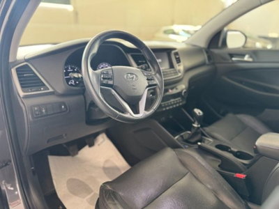 Hyundai Tucson 1.7 CRDi Sound Edition (13)