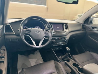 Hyundai Tucson 1.7 CRDi Sound Edition (19)