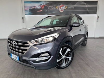Hyundai Tucson 1.7 CRDi Sound Edition (2)
