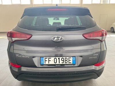 Hyundai Tucson 1.7 CRDi Sound Edition (8)