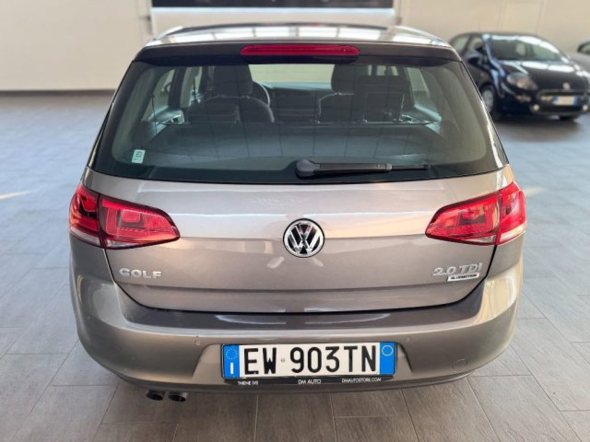 Volkswagen Golf 2.0 TDI DSG 5p. Highline BlueMotion Technology (10)