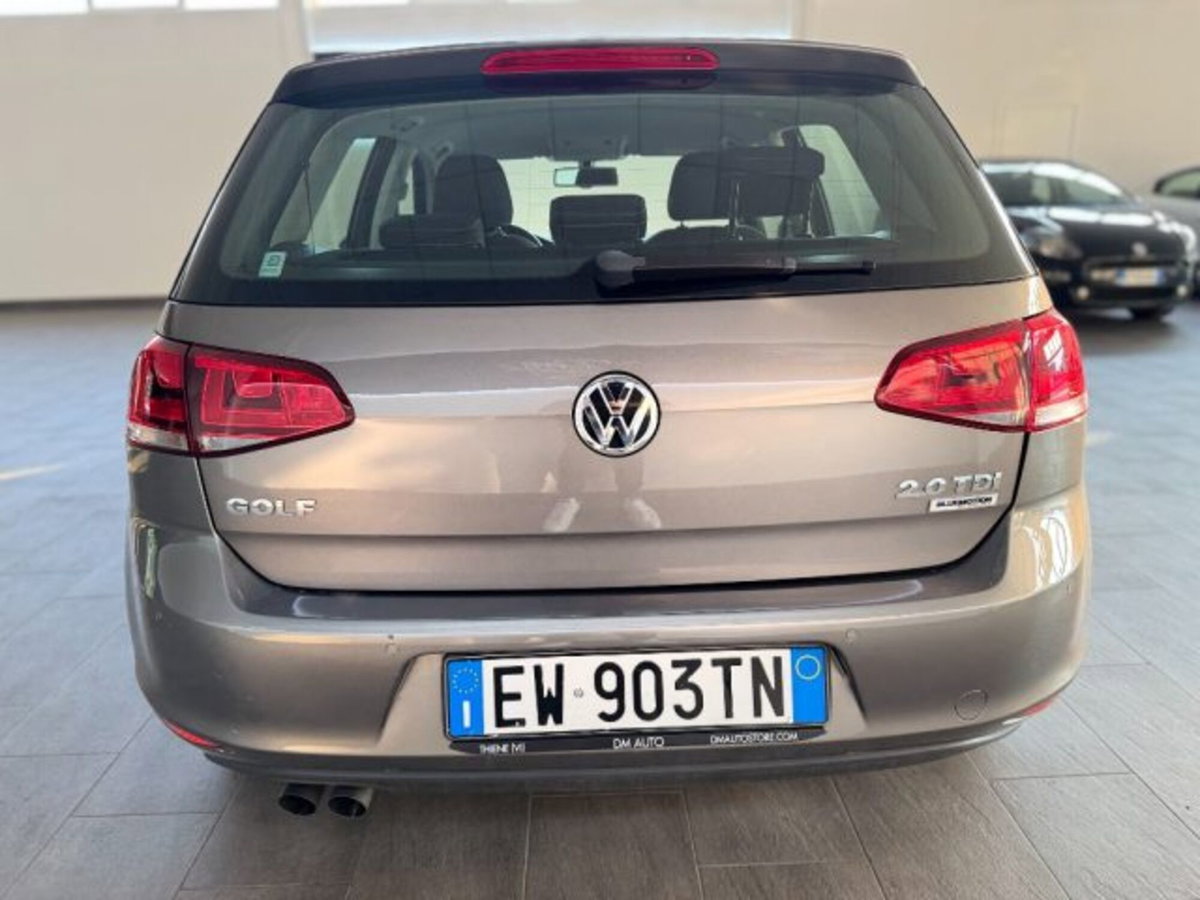 Volkswagen Golf 2.0 TDI DSG 5p. Highline BlueMotion Technology (11)
