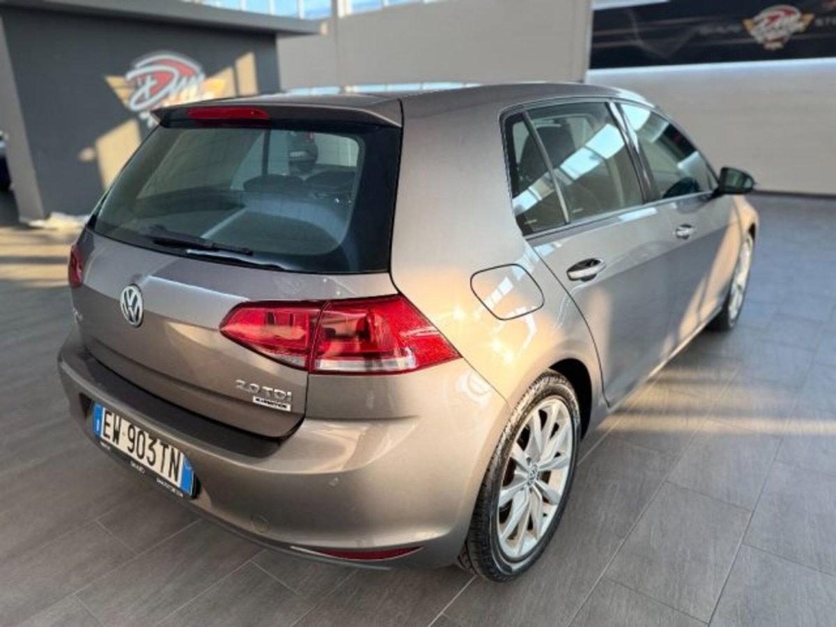 Volkswagen Golf 2.0 TDI DSG 5p. Highline BlueMotion Technology (8)