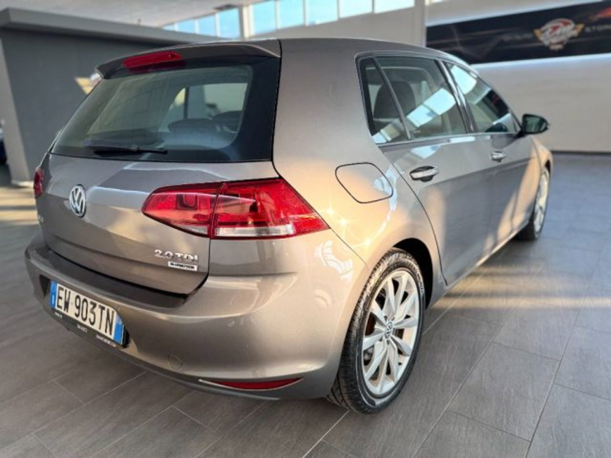 Volkswagen Golf 2.0 TDI DSG 5p. Highline BlueMotion Technology (9)