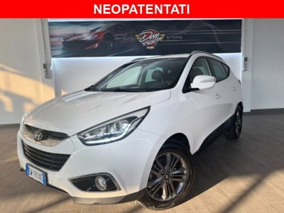 Hyundai ix35 1.7 CRDi 2WD Classic usata